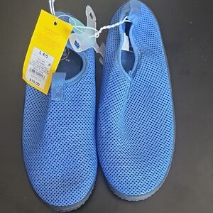 Blue Kids Slip-On Shoes